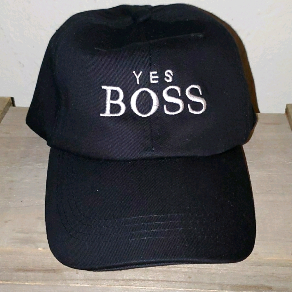 Yes Boss Baseball Hat